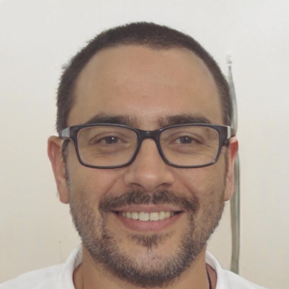 Retrato profesional de estudiante exitoso